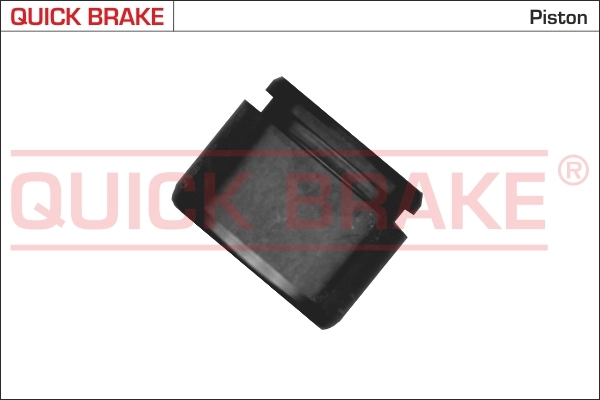 Piston, brake caliper